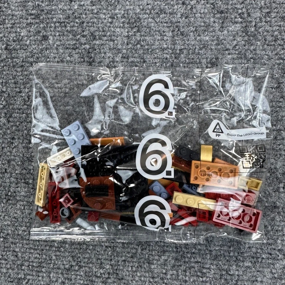 LEGO 40676 Star Wars BrickHeadz Prequel Character‎ Captain Panaka - Retired